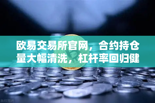 欧易交易所官网，合约持仓量大幅清洗，杠杆率回归健康水平-第1张图片-欧易交易所