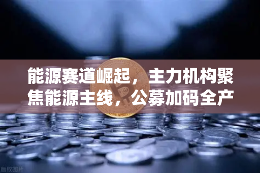 能源赛道崛起，主力机构聚焦能源主线，公募加码全产业链布局，传统能源巨头入局挖矿