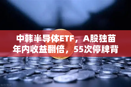 中韩半导体ETF，A股独苗年内收益翻倍，55次停牌背后的机会与陷阱