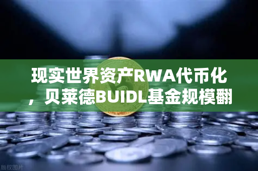 现实世界资产RWA代币化，贝莱德BUIDL基金规模翻倍，数字金融迎来新纪元