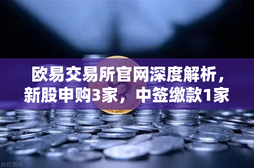 欧易交易所官网深度解析，新股申购3家，中签缴款1家，新股上市1家投资策略指南