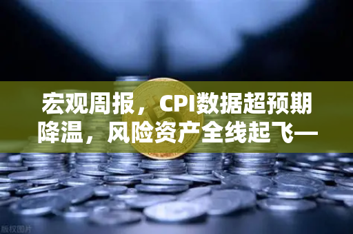 宏观周报，CPI数据超预期降温，风险资产全线起飞—全球资本市场迎来拐点？-第1张图片-欧易交易所