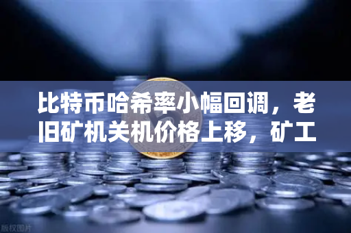 比特币哈希率小幅回调，老旧矿机关机价格上移，矿工如何应对市场变局？