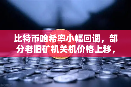比特币哈希率小幅回调，部分老旧矿机关机价格上移，矿工洗牌信号已现