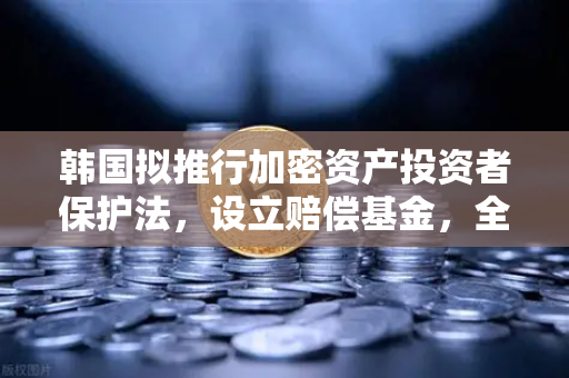 韩国拟推行加密资产投资者保护法，设立赔偿基金，全球加密监管新风向