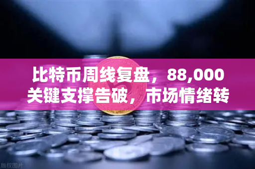 比特币周线复盘，88,000关键支撑告破，市场情绪转向悲观—牛市终结还是黄金坑前奏？
