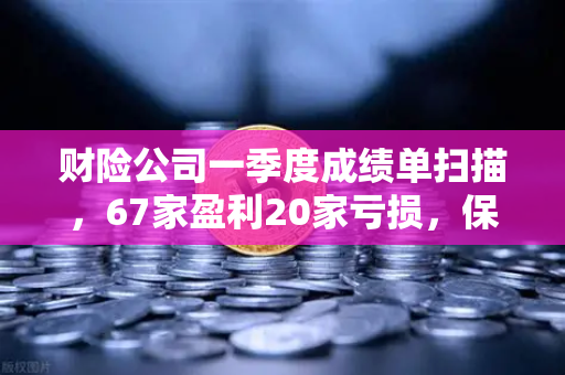 财险公司一季度成绩单扫描，67家盈利20家亏损，保险资金入市偏好与欧易交易所官网趋势分析