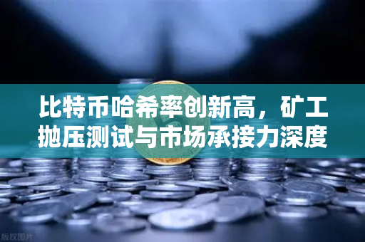 比特币哈希率创新高，矿工抛压测试与市场承接力深度解析