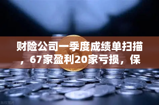 财险公司一季度成绩单扫描，67家盈利20家亏损，保险资金入市偏好与数字金融新趋势-第1张图片-欧易交易所
