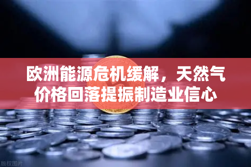 欧洲能源危机缓解，天然气价格回落提振制造业信心