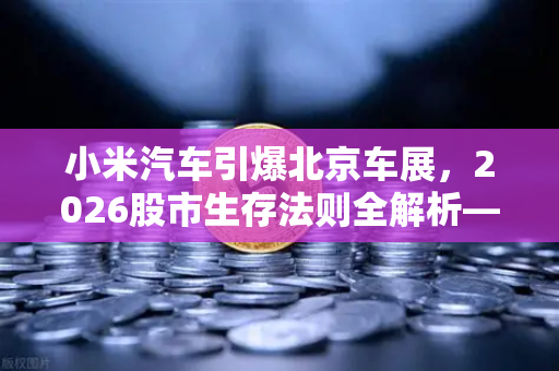 小米汽车引爆北京车展,2026股市生存法则全解析—欧易交易所官网独家视角-第1张图片-欧易交易所 小米汽车引爆北京车展,2026股市生存法则全解析—欧易交易所官网独家视角-第1张图片-欧易交易所