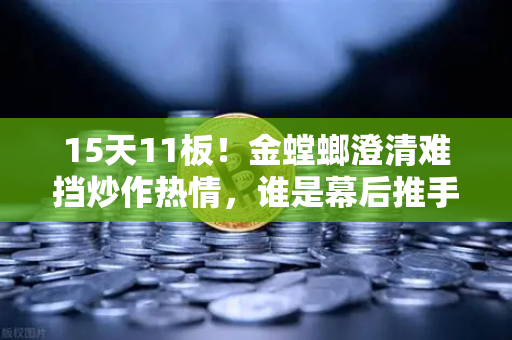 15天11板！金螳螂澄清难挡炒作热情，谁是幕后推手？游资手法解析