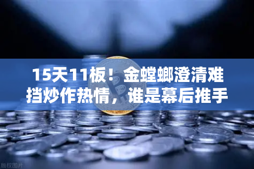 15天11板！金螳螂澄清难挡炒作热情，谁是幕后推手？游资手法解析