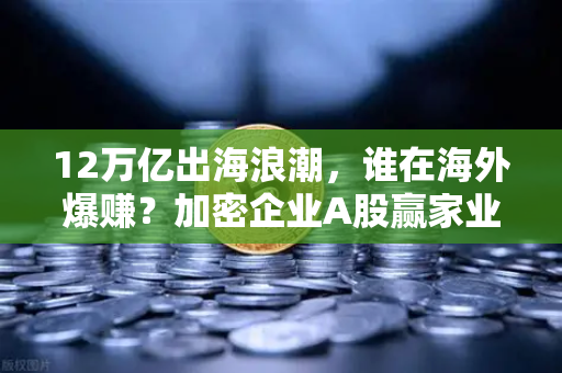 12万亿出海浪潮，谁在海外爆赚？加密企业A股赢家业绩深度揭秘