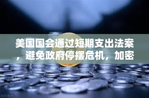 美国国会通过短期支出法案，避免政府停摆危机，加密货币市场影响解析